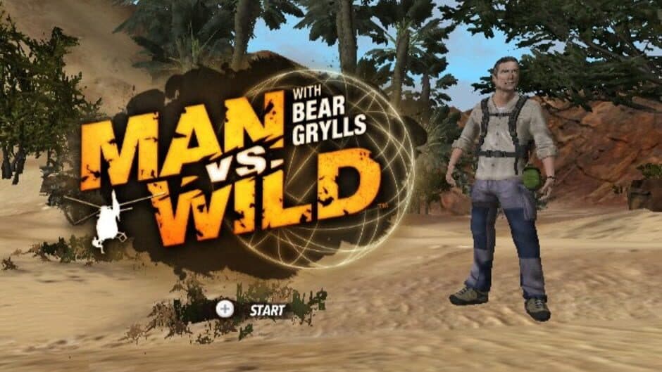 Скриншот 1 из Man vs. Wild With Bear Grylls