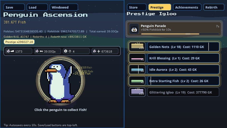 Скриншот 2 из Penguin Ascension