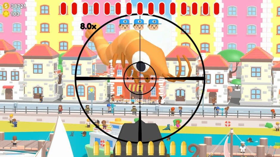 Скриншот 7 из Sniper Dan