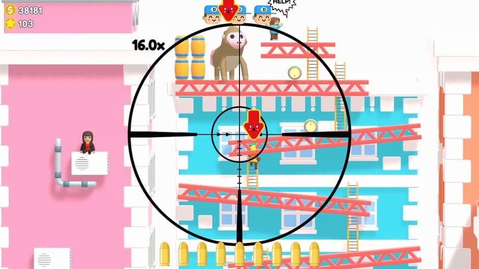 Скриншот 10 из Sniper Dan