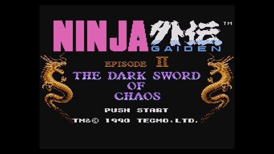 Скриншот 1 из Console Archives: Ninja Gaiden II - The Dark Sword of Chaos