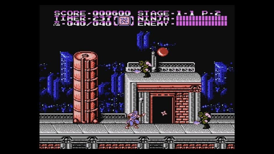 Скриншот 2 из Console Archives: Ninja Gaiden II - The Dark Sword of Chaos