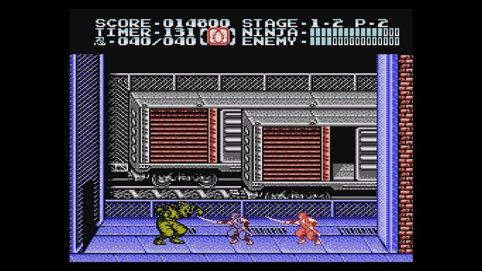 Скриншот 3 из Console Archives: Ninja Gaiden II - The Dark Sword of Chaos