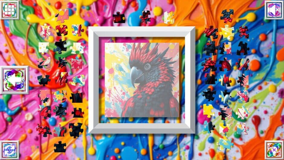 Скриншот 5 из Color Splash: Parrots