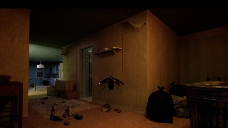 Скриншот 2 из Cockroach Simulator: Household Survivor