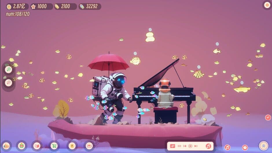 Скриншот 1 из Lofi aquarium