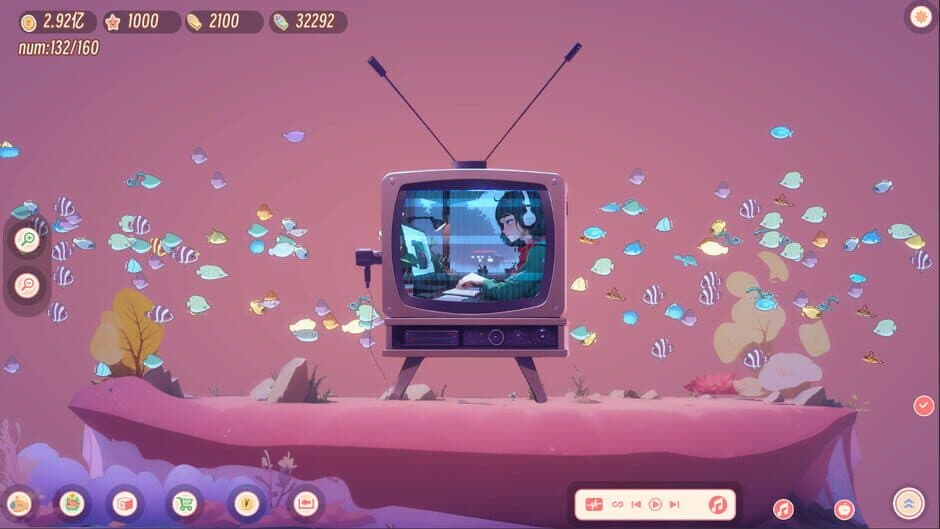 Скриншот 5 из Lofi aquarium