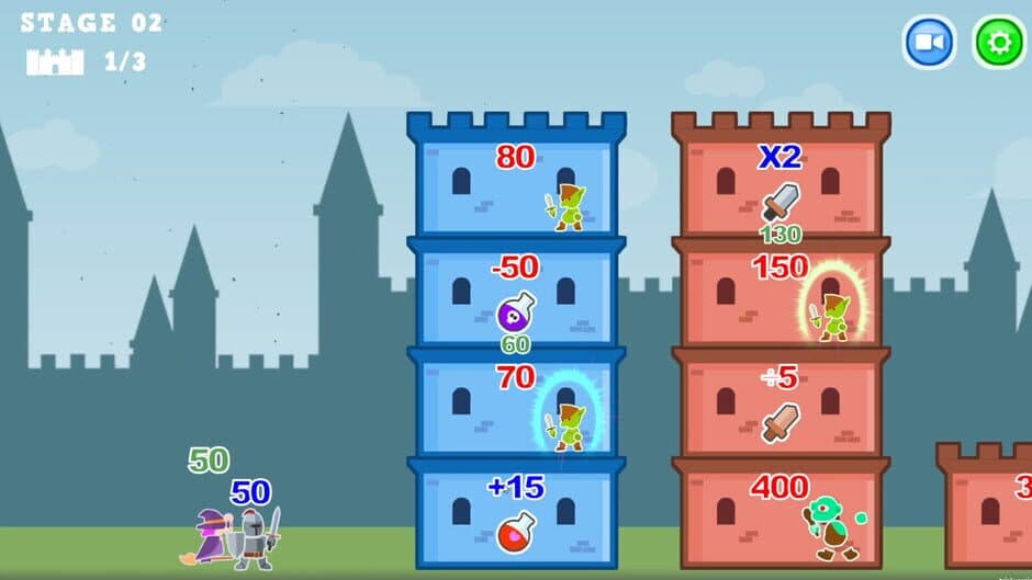 Скриншот 3 из Number Tower
