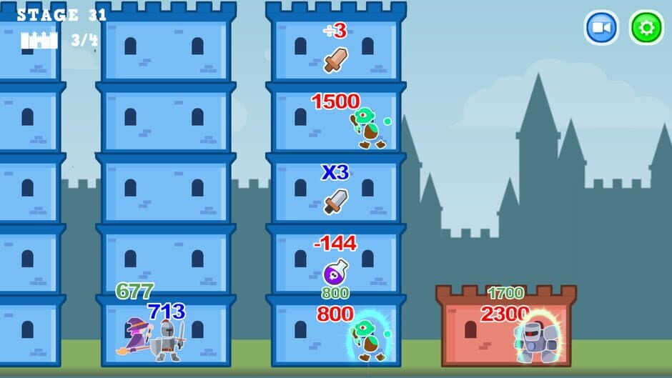 Скриншот 5 из Number Tower