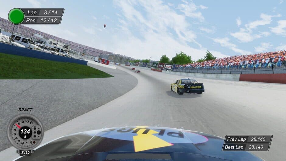 Скриншот 3 из Saturday Night Racing