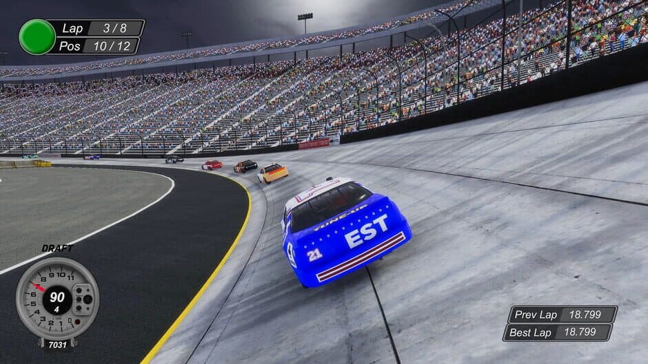 Скриншот 5 из Saturday Night Racing