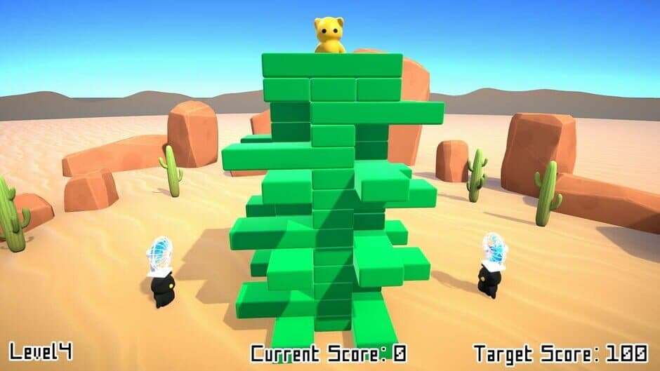 Скриншот 4 из Jenga Cat