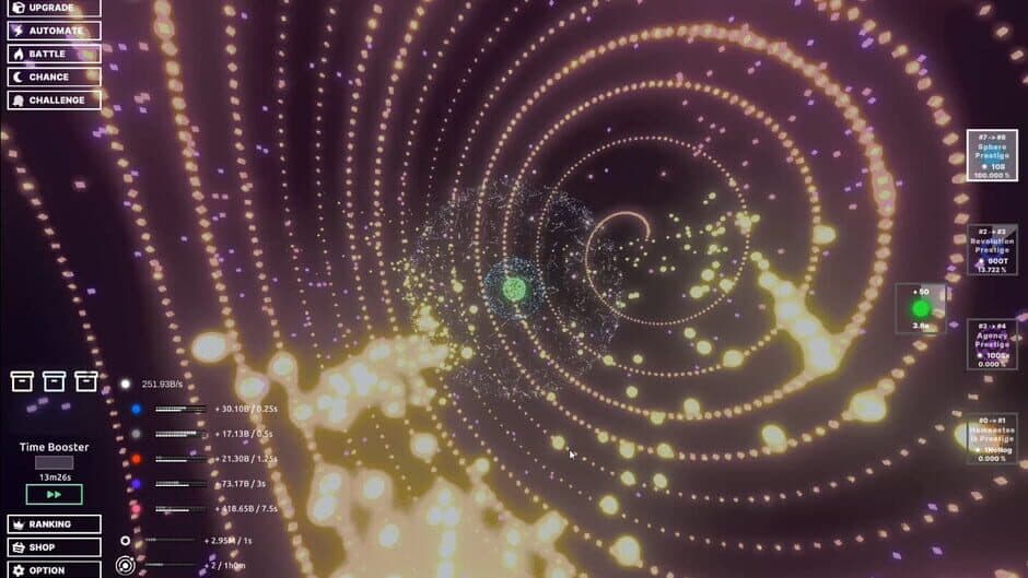 Скриншот 6 из Idle Sphere