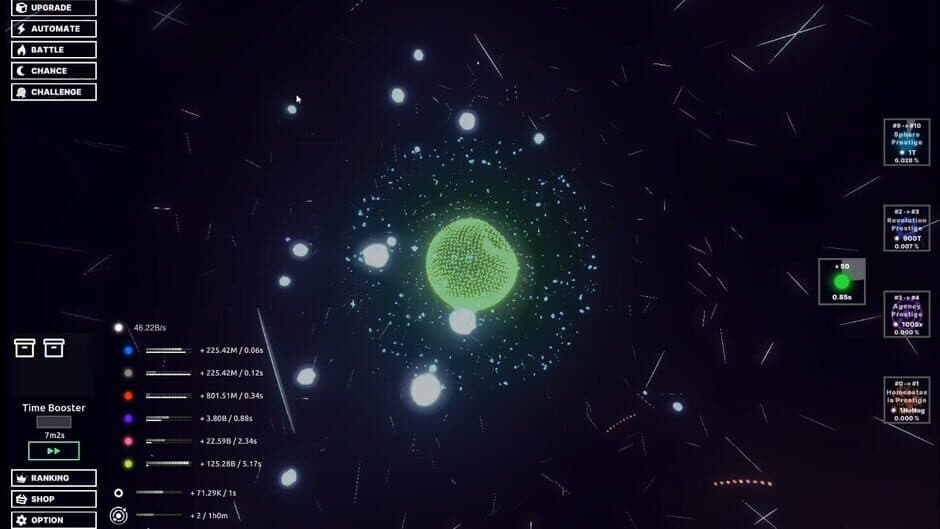 Скриншот 8 из Idle Sphere
