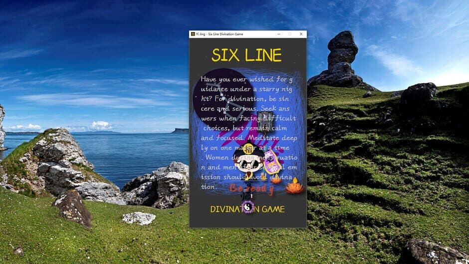 Скриншот 9 из Zhouyi Six Lines Divination Game