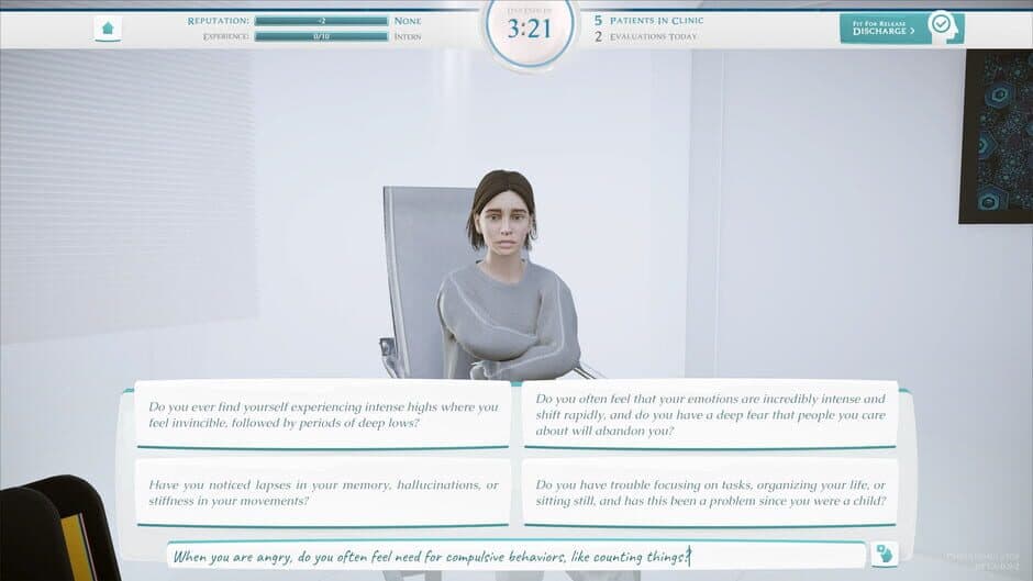 Скриншот 5 из Psycho Simulator