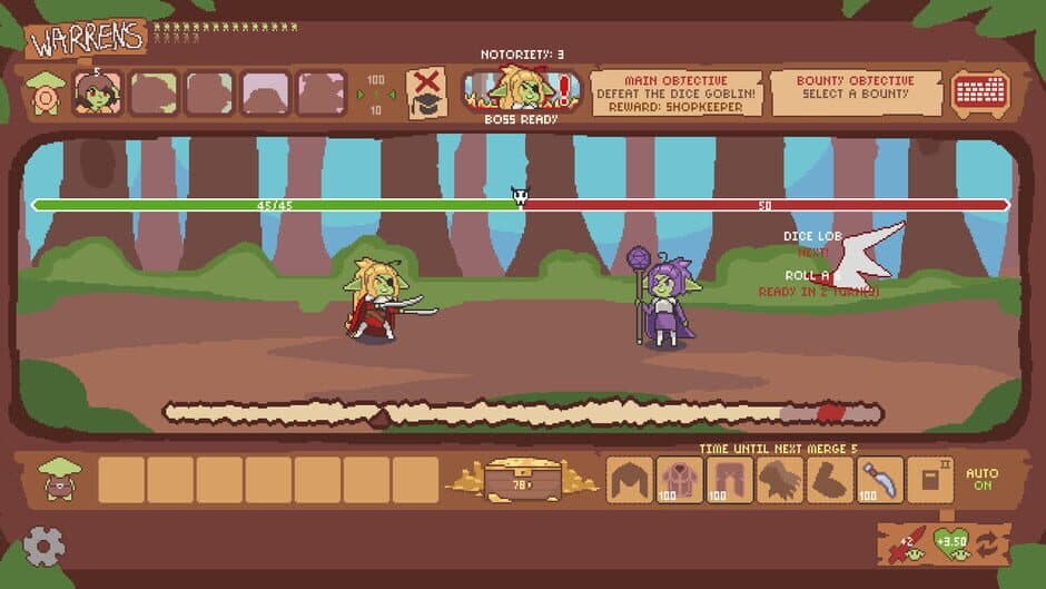Скриншот 2 из Loot Goblin: An Idle Adventure
