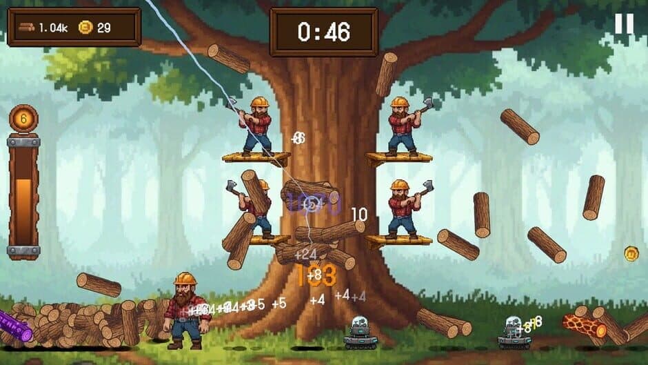 Скриншот 1 из Timber Rush