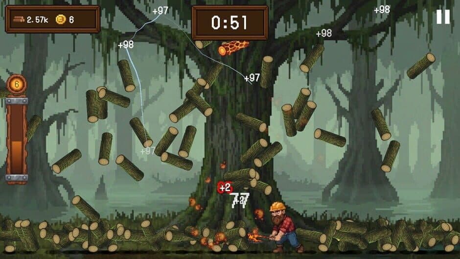 Скриншот 4 из Timber Rush