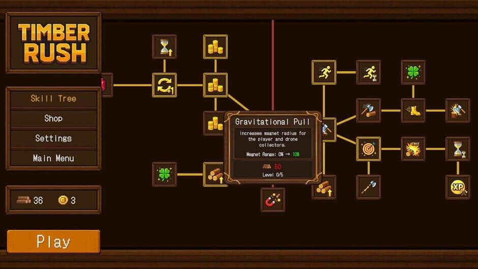 Скриншот 5 из Timber Rush