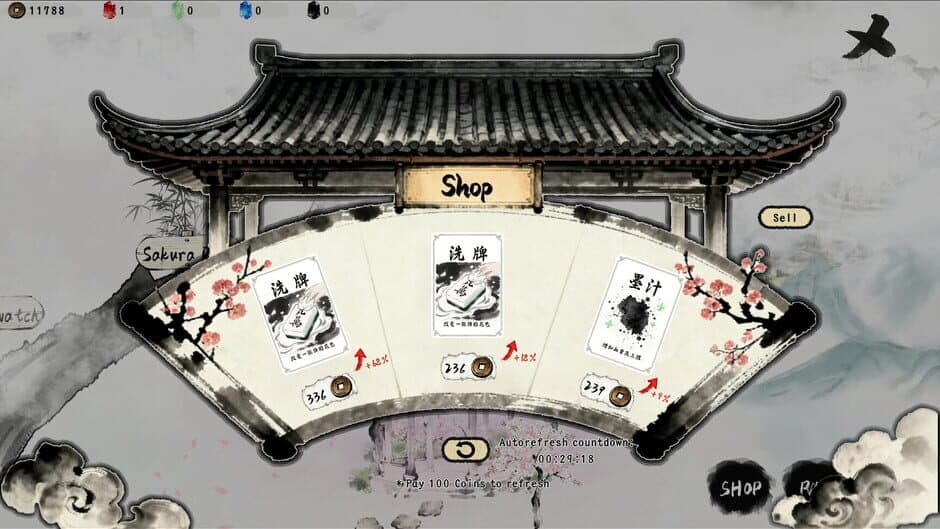 Скриншот 2 из Mahjong Inkflow