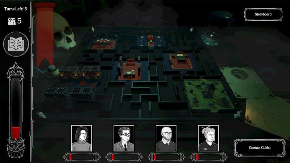 Скриншот 2 из Miskatonic