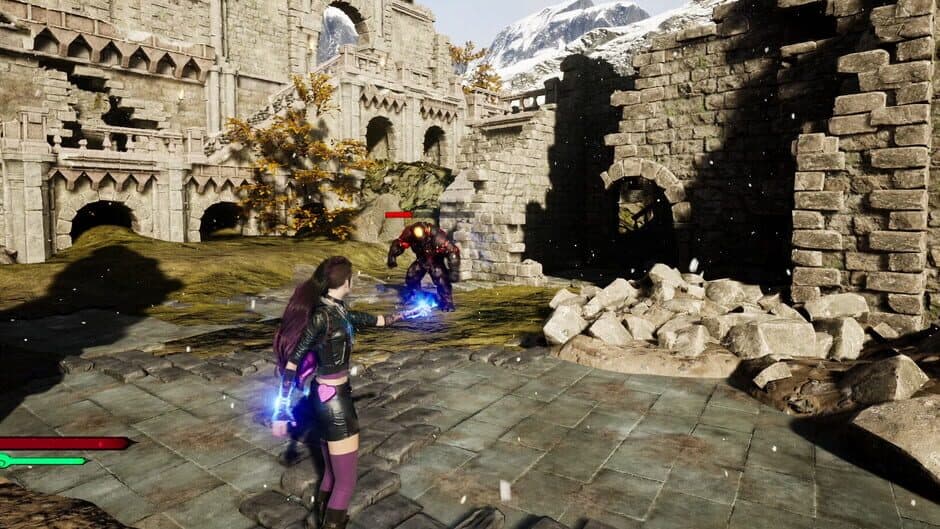 Скриншот 8 из Nyra: The Fall of Light