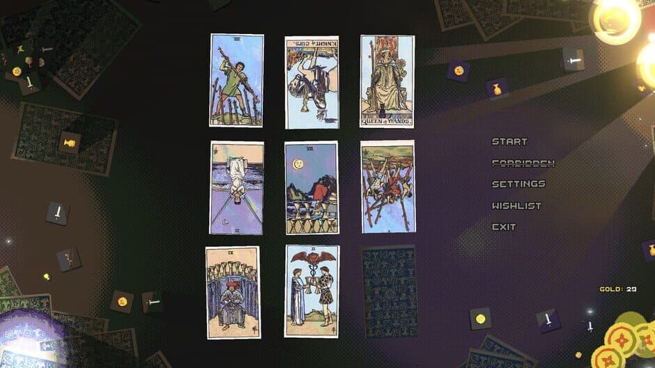 Скриншот 1 из Tarot Spell
