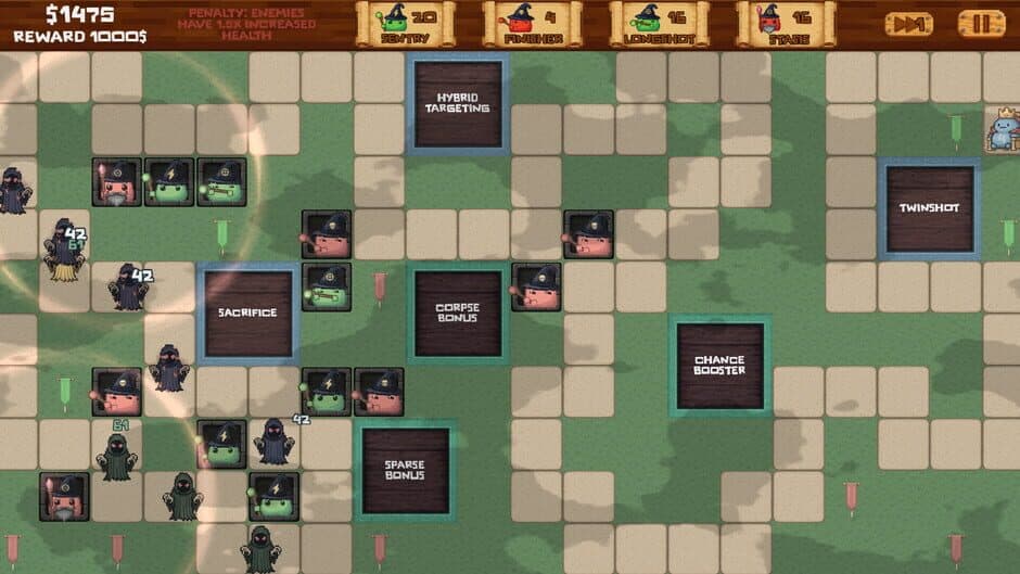 Скриншот 3 из Slorbis: Tower Defense