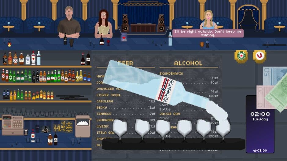 Скриншот 5 из Something to Drink?