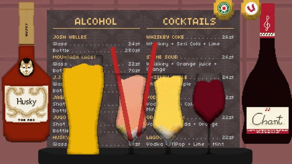 Скриншот 2 из Something to Drink?