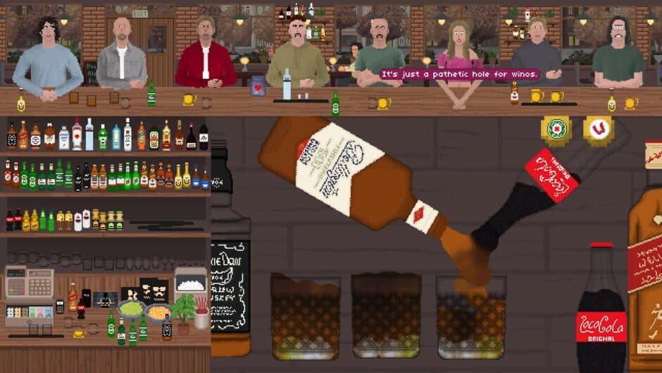 Скриншот 6 из Something to Drink?