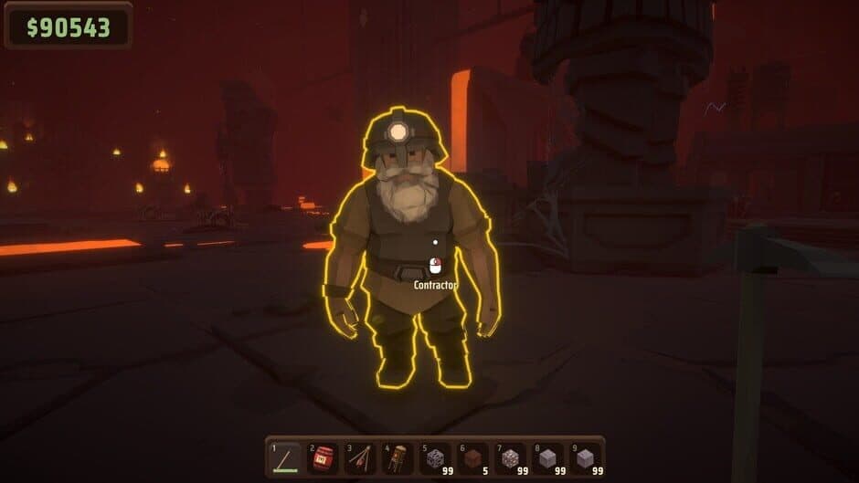 Скриншот 1 из Miner Man