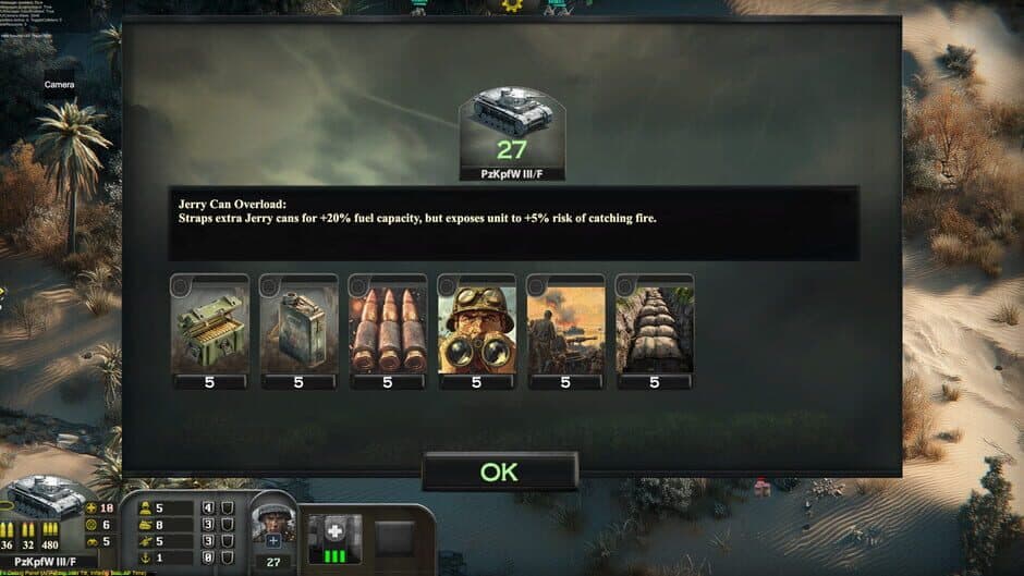 Скриншот 1 из Frontline: Afrika Korps