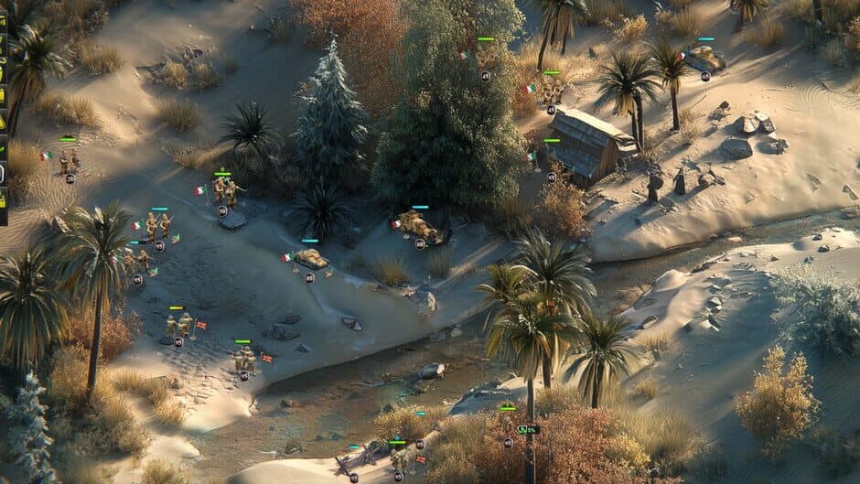 Скриншот 3 из Frontline: Afrika Korps