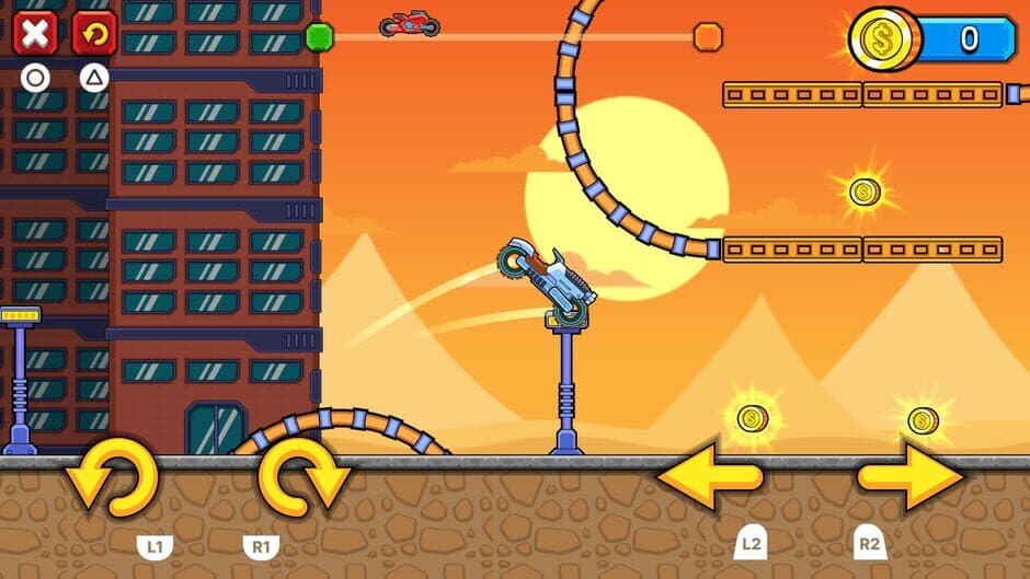 Скриншот 2 из Gravity Biker