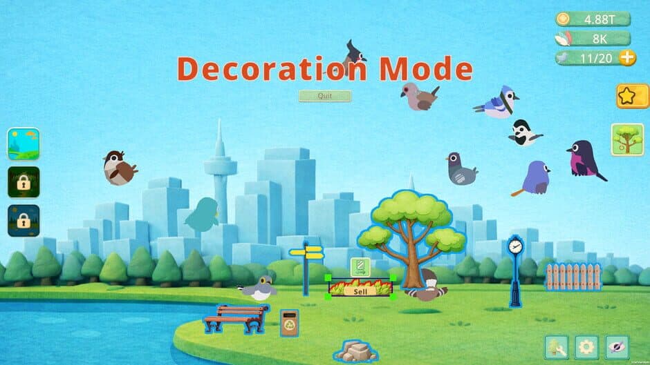 Скриншот 2 из Tiny Birdtopia