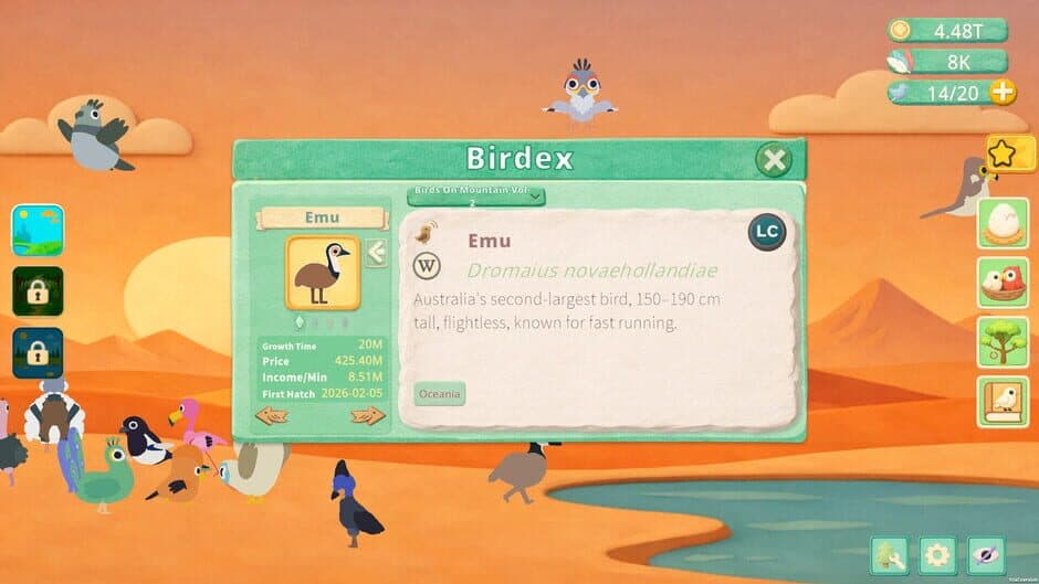 Скриншот 5 из Tiny Birdtopia