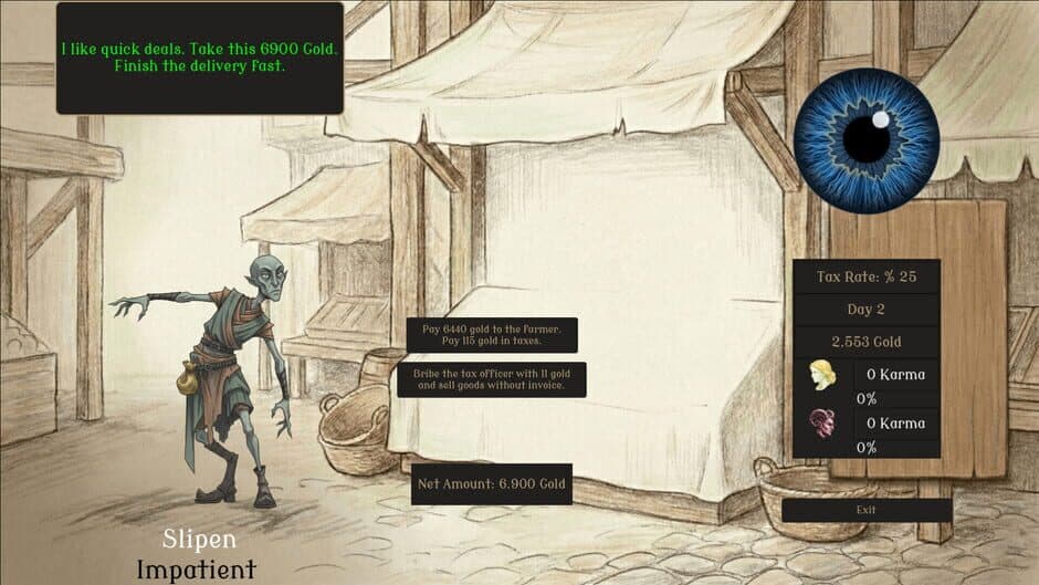 Скриншот 3 из The Fruit Merchant's Diary