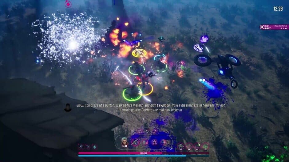 Скриншот 1 из Code of Shadows
