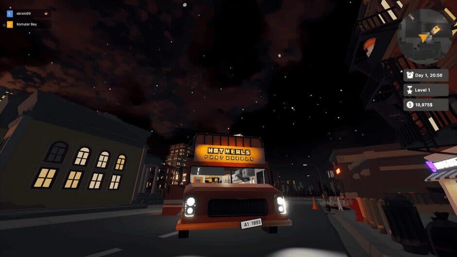 Скриншот 7 из Hot Meals Fast Wheels