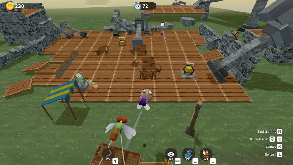 Скриншот 11 из Rushcraft