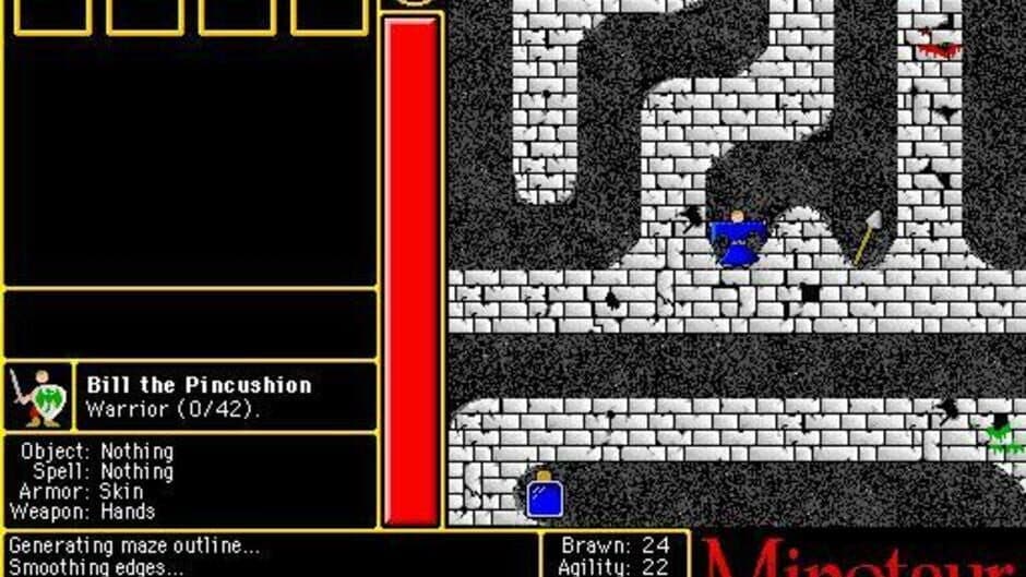 Скриншот 2 из Minotaur: The Labyrinths of Crete