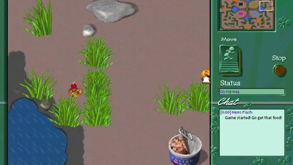 Скриншот 3 из Microsoft Ants