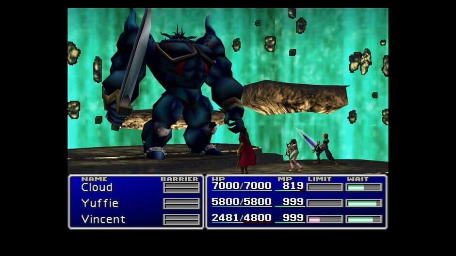 Скриншот 9 из Final Fantasy VII