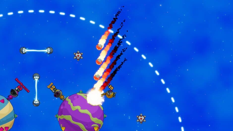 Скриншот 2 из Gravitee Wars