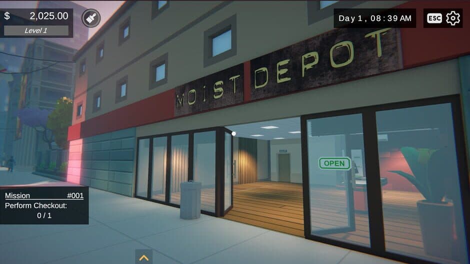 Скриншот 1 из Moist Depot: Adult Store Simulator
