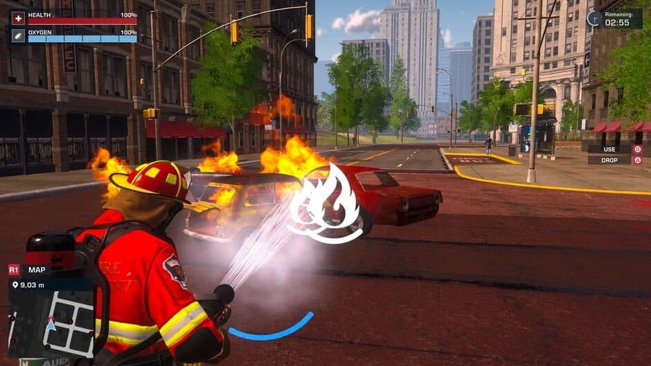 Скриншот 3 из Firefighters Simulator 2026