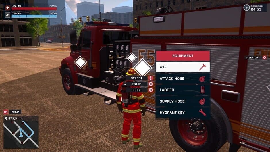 Скриншот 4 из Firefighters Simulator 2026