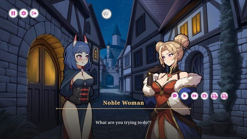 Скриншот 2 из Succubus of Aphrodisia Chapter One: Ako's First Embrace